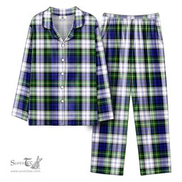 Scottish Gordon Dress Modern Tartan Pajama Set - Tartan Plaid Pajamas Scottish Plaid Tartan Plaid - ScotsTee - scotstee.com