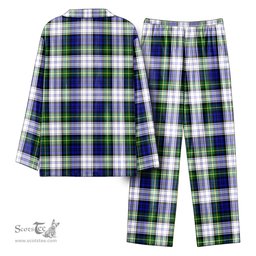 Scottish Gordon Dress Modern Tartan Pajama Set - Tartan Plaid Pajamas Scottish Plaid Tartan Plaid - ScotsTee - scotstee.com