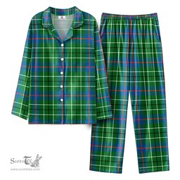 Scottish Duncan Ancient Tartan Pajama Set - Tartan Plaid Pajamas Scottish Plaid Tartan Plaid - ScotsTee - scotstee.com
