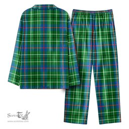 Scottish Duncan Ancient Tartan Pajama Set - Tartan Plaid Pajamas Scottish Plaid Tartan Plaid - ScotsTee - scotstee.com