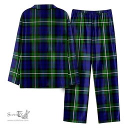 Scottish Forbes Modern Tartan Pajama Set - Tartan Plaid Pajamas Scottish Plaid Tartan Plaid - ScotsTee - scotstee.com
