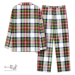 Scottish Dennistoun Tartan Pajama Set - Tartan Plaid Pajamas Scottish Plaid Tartan Plaid - ScotsTee - scotstee.com