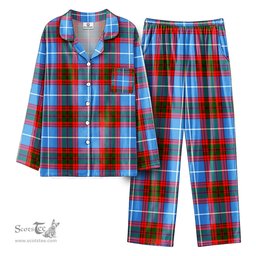 Scottish Crichton Tartan Pajama Set - Tartan Plaid Pajamas Scottish Plaid Tartan Plaid - ScotsTee - scotstee.com