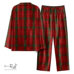 Scottish Carruthers Tartan Pajama Set - Tartan Plaid Pajamas Scottish Plaid Tartan Plaid - ScotsTee - scotstee.com