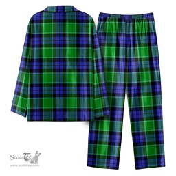 Scottish Haldane Tartan Pajama Set - Tartan Plaid Pajamas Scottish Plaid Tartan Plaid - ScotsTee - scotstee.com