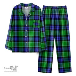 Scottish Haldane Tartan Pajama Set - Tartan Plaid Pajamas Scottish Plaid Tartan Plaid - ScotsTee - scotstee.com