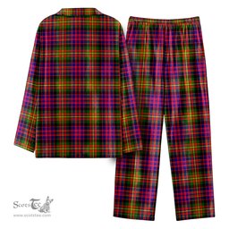 Scottish Carnegie Modern Tartan Pajama Set - Tartan Plaid Pajamas Scottish Plaid Tartan Plaid - ScotsTee - scotstee.com
