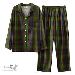 Scottish Cunningham Hunting Modern Tartan Pajama Set - Tartan Plaid Pajamas Scottish Plaid Tartan Plaid - ScotsTee - scotstee.com
