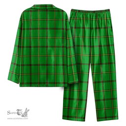 Scottish Don Tartan Pajama Set - Tartan Plaid Pajamas Scottish Plaid Tartan Plaid - ScotsTee - scotstee.com