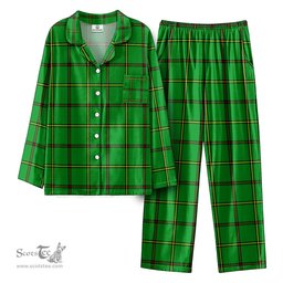Scottish Don Tartan Pajama Set - Tartan Plaid Pajamas Scottish Plaid Tartan Plaid - ScotsTee - scotstee.com
