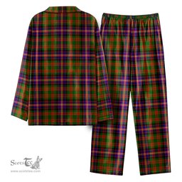 Scottish Cochrane Modern Tartan Pajama Set - Tartan Plaid Pajamas Scottish Plaid Tartan Plaid - ScotsTee - scotstee.com