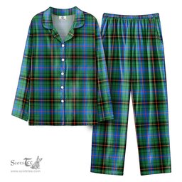 Scottish Davidson Ancient Tartan Pajama Set - Tartan Plaid Pajamas Scottish Plaid Tartan Plaid - ScotsTee - scotstee.com