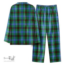 Scottish Davidson Ancient Tartan Pajama Set - Tartan Plaid Pajamas Scottish Plaid Tartan Plaid - ScotsTee - scotstee.com