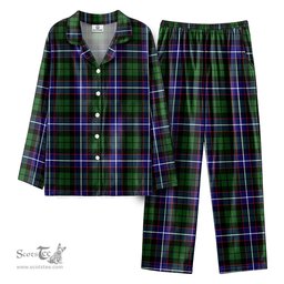 Scottish Galbraith Modern Tartan Pajama Set - Tartan Plaid Pajamas Scottish Plaid Tartan Plaid - ScotsTee - scotstee.com