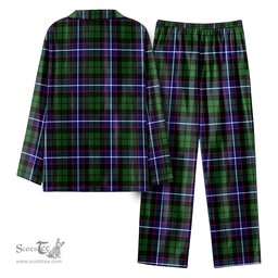Scottish Galbraith Modern Tartan Pajama Set - Tartan Plaid Pajamas Scottish Plaid Tartan Plaid - ScotsTee - scotstee.com