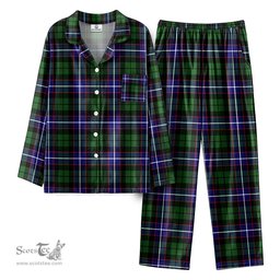 Scottish Galbraith Modern Tartan Pajama Set - Tartan Plaid Pajamas Scottish Plaid Tartan Plaid - ScotsTee - scotstee.com