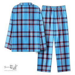 Scottish Elliott Ancient Tartan Pajama Set - Tartan Plaid Pajamas Scottish Plaid Tartan Plaid - ScotsTee - scotstee.com