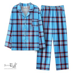 Scottish Elliott Ancient Tartan Pajama Set - Tartan Plaid Pajamas Scottish Plaid Tartan Plaid - ScotsTee - scotstee.com