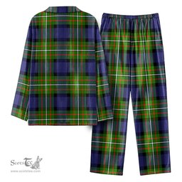 Scottish Fergusson Modern Tartan Pajama Set - Tartan Plaid Pajamas Scottish Plaid Tartan Plaid - ScotsTee - scotstee.com