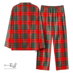 Scottish Cumming Modern Tartan Pajama Set - Tartan Plaid Pajamas Scottish Plaid Tartan Plaid - ScotsTee - scotstee.com