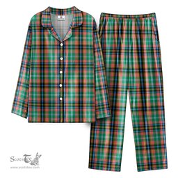 Scottish Coulter Tartan Pajama Set - Tartan Plaid Pajamas Scottish Plaid Tartan Plaid - ScotsTee - scotstee.com