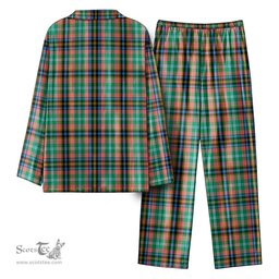 Scottish Coulter Tartan Pajama Set - Tartan Plaid Pajamas Scottish Plaid Tartan Plaid - ScotsTee - scotstee.com