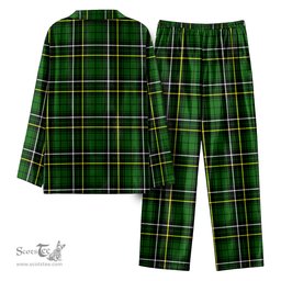 Scottish MacAlpine Modern Tartan Pajama Set - Tartan Plaid Pajamas Scottish Plaid Tartan Plaid - ScotsTee - scotstee.com