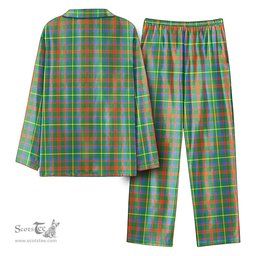 Scottish MacKintosh Hunting Ancient Tartan Pajama Set - Tartan Plaid Pajamas Scottish Plaid Tartan Plaid - ScotsTee - scotstee.com