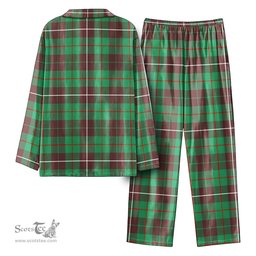 Scottish McKinnon Hunting Ancient Tartan Pajama Set - Tartan Plaid Pajamas Scottish Plaid Tartan Plaid - ScotsTee - scotstee.com