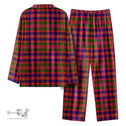 Scottish MacIntyre Modern Tartan Pajama Set - Tartan Plaid Pajamas Scottish Plaid Tartan Plaid - ScotsTee - scotstee.com