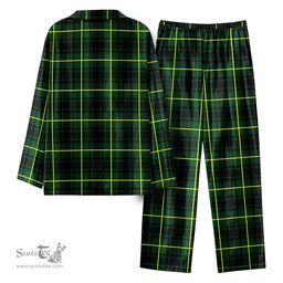 Scottish MacArthur Modern Tartan Pajama Set - Tartan Plaid Pajamas Scottish Plaid Tartan Plaid - ScotsTee - scotstee.com