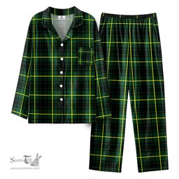 Scottish MacArthur Modern Tartan Pajama Set - Tartan Plaid Pajamas Scottish Plaid Tartan Plaid - ScotsTee - scotstee.com