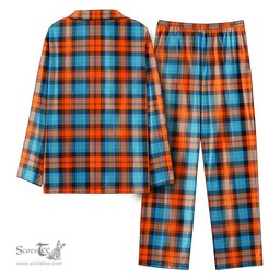 Scottish McLachlan Ancient Tartan Pajama Set - Tartan Plaid Pajamas Scottish Plaid Tartan Plaid - ScotsTee - scotstee.com