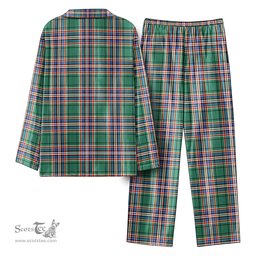 Scottish McFarlane Hunting Ancient Tartan Pajama Set - Tartan Plaid Pajamas Scottish Plaid Tartan Plaid - ScotsTee - scotstee.com