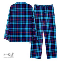 Scottish McCorquodale Tartan Pajama Set - Tartan Plaid Pajamas Scottish Plaid Tartan Plaid - ScotsTee - scotstee.com
