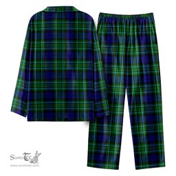 Scottish McCallum Modern Tartan Pajama Set - Tartan Plaid Pajamas Scottish Plaid Tartan Plaid - ScotsTee - scotstee.com