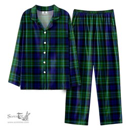 Scottish McCallum Modern Tartan Pajama Set - Tartan Plaid Pajamas Scottish Plaid Tartan Plaid - ScotsTee - scotstee.com