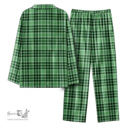 Scottish McDonald Lord of the Isles Hunting Tartan Pajama Set - Tartan Plaid Pajamas Scottish Plaid Tartan Plaid - ScotsTee - scotstee.com