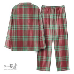 Scottish McGregor Hunting Ancient Tartan Pajama Set - Tartan Plaid Pajamas Scottish Plaid Tartan Plaid - ScotsTee - scotstee.com