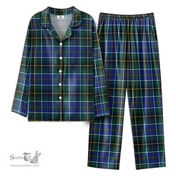 Scottish McInnes Modern Tartan Pajama Set - Tartan Plaid Pajamas Scottish Plaid Tartan Plaid - ScotsTee - scotstee.com