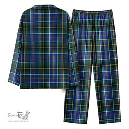 Scottish McInnes Modern Tartan Pajama Set - Tartan Plaid Pajamas Scottish Plaid Tartan Plaid - ScotsTee - scotstee.com