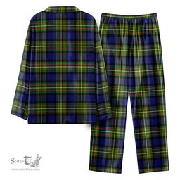 Scottish McLaren Modern Tartan Pajama Set - Tartan Plaid Pajamas Scottish Plaid Tartan Plaid - ScotsTee - scotstee.com