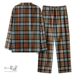 Scottish McLaren Weathered Tartan Pajama Set - Tartan Plaid Pajamas Scottish Plaid Tartan Plaid - ScotsTee - scotstee.com