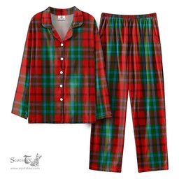 Scottish McCook Tartan Pajama Set - Tartan Plaid Pajamas Scottish Plaid Tartan Plaid - ScotsTee - scotstee.com