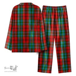 Scottish McCook Tartan Pajama Set - Tartan Plaid Pajamas Scottish Plaid Tartan Plaid - ScotsTee - scotstee.com