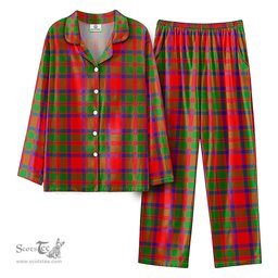 Scottish McKintosh Modern Tartan Pajama Set - Tartan Plaid Pajamas Scottish Plaid Tartan Plaid - ScotsTee - scotstee.com
