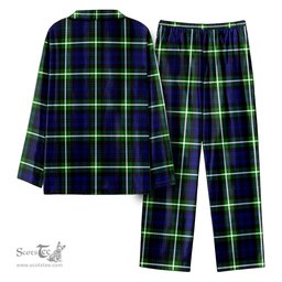 Scottish Lamont Modern Tartan Pajama Set - Tartan Plaid Pajamas Scottish Plaid Tartan Plaid - ScotsTee - scotstee.com
