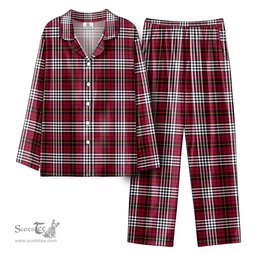 Scottish Little Tartan Pajama Set - Tartan Plaid Pajamas Scottish Plaid Tartan Plaid - ScotsTee - scotstee.com