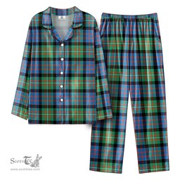 Scottish MacDonnell of Glengarry Ancient Tartan Pajama Set - Tartan Plaid Pajamas Scottish Plaid Tartan Plaid - ScotsTee - scotstee.com