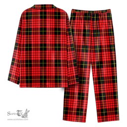 Scottish MacQueen Modern Tartan Pajama Set - Tartan Plaid Pajamas Scottish Plaid Tartan Plaid - ScotsTee - scotstee.com